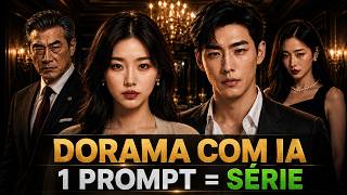 Topview Drama Studio: Criei um Dorama Coreano com IA em Minutos!