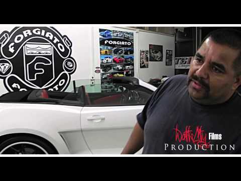 TS DESIGNS - Wide-Bodys Convertible Camaro PT 1