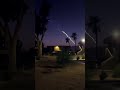 Rocket launch captured from Indio, California #vandenbergspaceforcebase