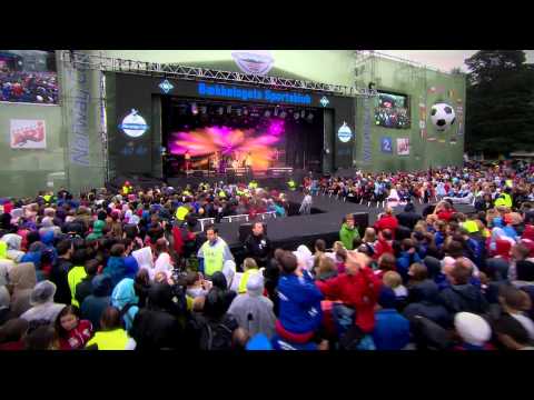 Cocktail Slippers at Norway Cup 2012