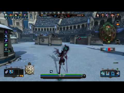 SMITE Chronos arena beatens