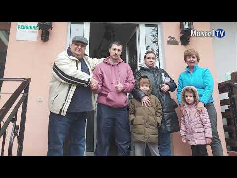 Jurnal MUSEL TV 28.02.2022 Refugiați ucrainieni găzduiți în Muscel
