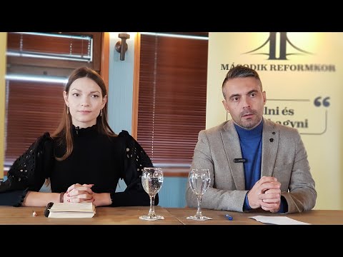 Íme a Második Reformkor EP-listájának első két jelöltje | 2RK Infó | 2023. 10. 11.