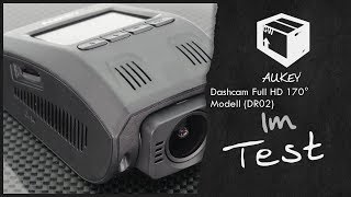AUKEY DR02 Dashcam 1080P Full HD Stealthcam | im Test 2017 / UNBOXING DEUTSCH