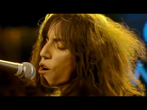 Patti Smith Group | 25th Floor | Live on the Old Grey Whistle Test | 3 April 1978