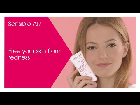 Bioderma Sensibio AR Kremas raustančiai odai, 40 ml video