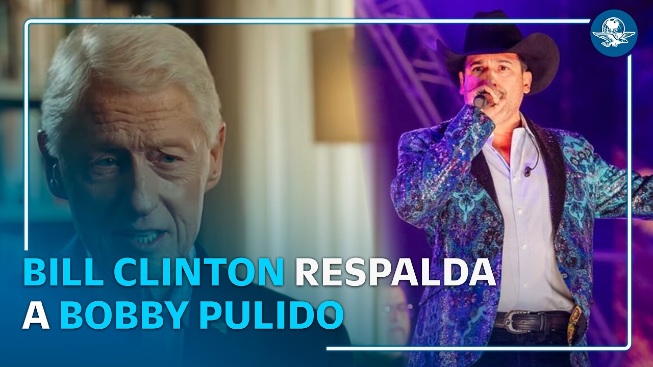 Bill Clinton pide votar por Bobby Pulido en las elecciones de Texas