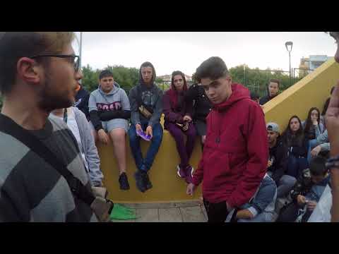 Aene y Dyla vs Lewif y Taquito (SEMIS)- URF - Batallas Fuengirola 2018