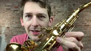 Video thumbnail for Eastman 650 VS Eastman 850 Alto Sax Comparison Video. NYC Saxophone Shop Compares EAS650 and EAS850! by JL Woodwinds