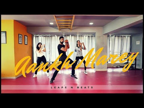 Aankh Marey Simmba| Zumba Choreography Leaps N Beats | Fitness Dance | Simmba | Easy Bollywood dance