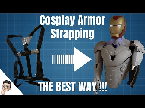 How To Attach Your Cosplay Armor