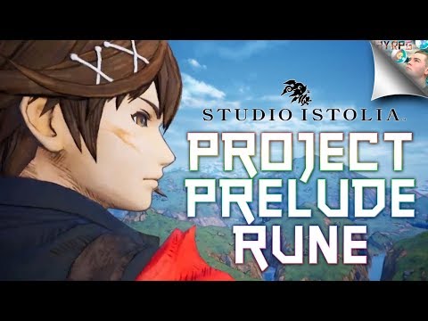 Project Prelude Rune First Look Teaser Revealed | Hideo Baba's First Project At Square Enix