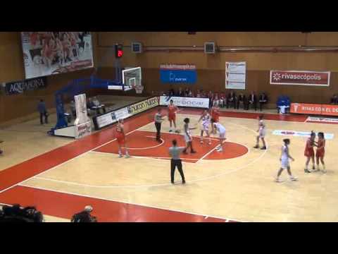 LIGA FEMENINA JORNADA19 RIVAS ECOPOLIS...,72 - 61,BEROIL - CIUDAD DE BURGOS... (07/03/2014)