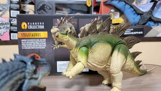 マテル ジュラシックワールド ハモンドコレクション ステゴサウルス