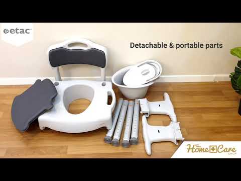 HomeCare Shop Malaysia - Etac Commode