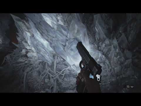 Resident Evil Village Village Stronghold Crystal Cave