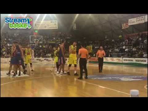 08.10.2017  Legadue  SCAFATI - CAGLIARI  101 - 70