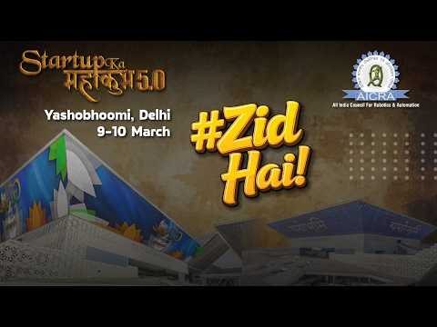 ZID HAI 🔥 | The Startup Movement of India | Startup Mahakumbh 5.0