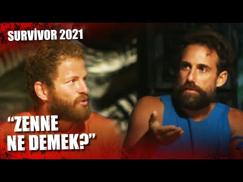 Konseyde Dora ve İsmail Yüzleşmesi | Survivor 2021