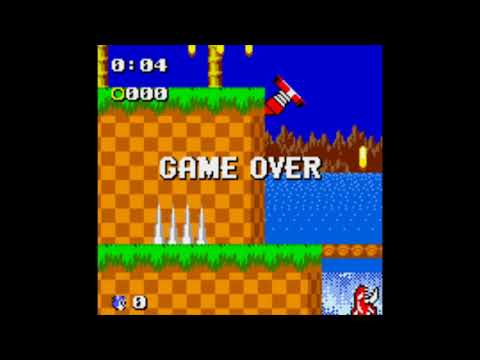 Game Over - Sonic Pocket Adventure (Improved)