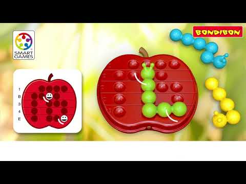 Миниатюра изображения товара Игра-головоломка Bondibon Яблоко твист / ВВ5264
