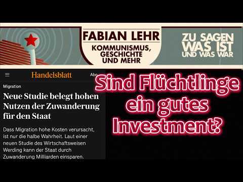 Video Thumbnail: Sind Flüchtlinge ein gutes Investment?