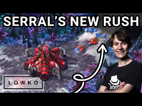 StarCraft 2: Serral's WEIRD Proxy Hatchery Rush! (Best-of-5)