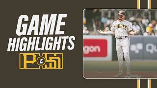 Pirates vs. Padres Game Highlights (8/26/26) | MLB Highlights
