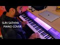 Sun Sathiya Piano Cover By Deepak Chawla
