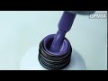 Atica Calm Purple GPM34 gel varnish (pastel blue, enamel), 7.5 ml