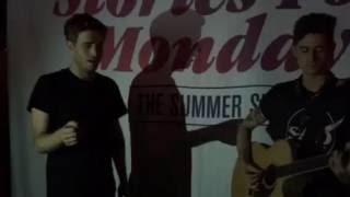 Wonder Years (Acoustic) - The Summer Set | The Stories for Monday Tour 2016 - Orlando, FL