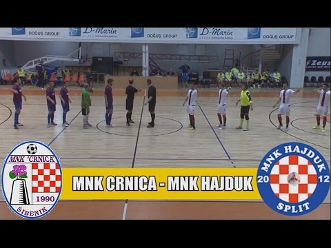 2.HMNL-Jug, MNK CRNICA - MNK HAJDUK Split, 25.09.2015.