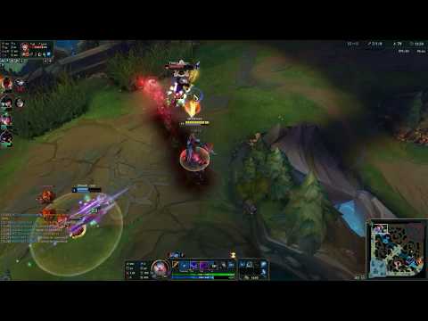 Nocturne mid vs Viktor full game