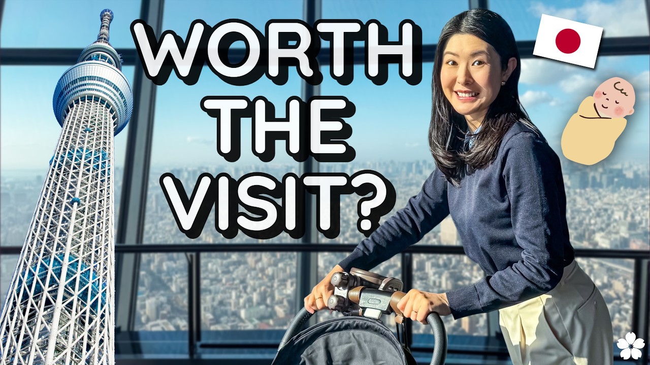 Is Tokyo Skytree Actually Family Friendly? (Everything You Need to Know)