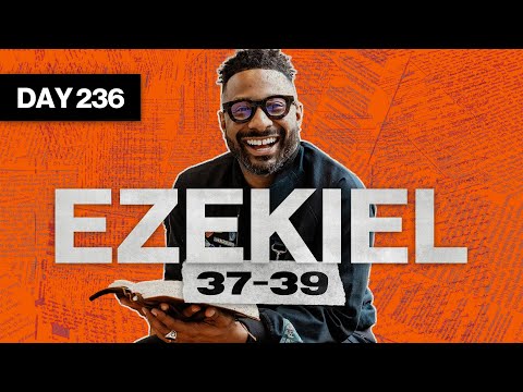 Day 236: Ezekiel 37–39 | Read The Bible In A Year | Bible Study with Commentary by Dr. Manny Arango