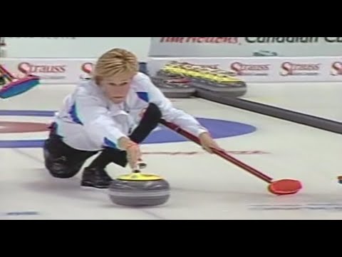 2005 Canadian Olympic Curling Trials Women's Tiebreaker - Lawton vs Middaugh