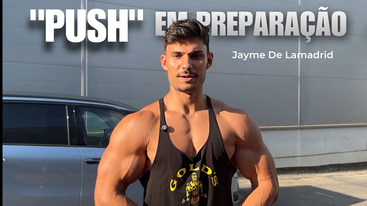 Treine como um NATURAL deveria - PUSH 2 Ombros.