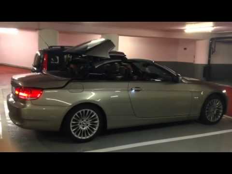 BMW 320d convertible cabriolet