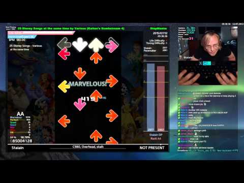 StepMania: 25 Disney Songs - AA