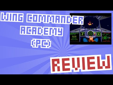 Wing Commander Academy (PC, 1993) - Review - Gauntlet Mode or Bust