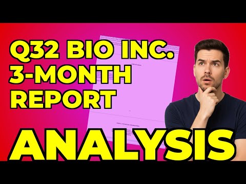 Q32 Bio's Financials: My Take on the Biotech Gamble