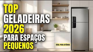 As 5 Melhores Geladeiras para Apartamentos Pequenos em 2026