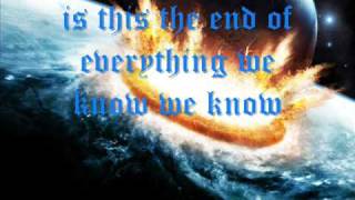 Hello Alone by Anberlin WITH LYRICS