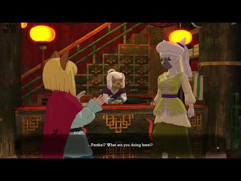 [Ni No Kuni 2] Sidequest #7 - Persha, A Maid Like No Other (Citizen 30 Persha)