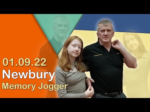 Ginger Jive Modern Jive Class Re-Cap from Newbury 1st August 2022