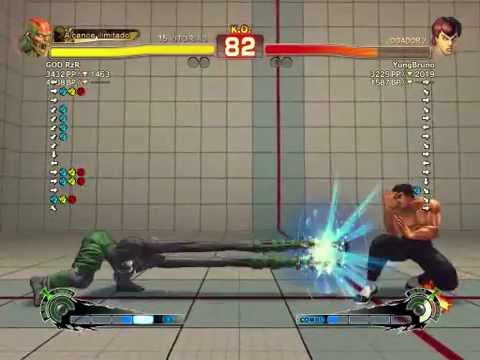YungBruno (Fei Long) vs GOD RzR (Dhalsin) - AE 2012