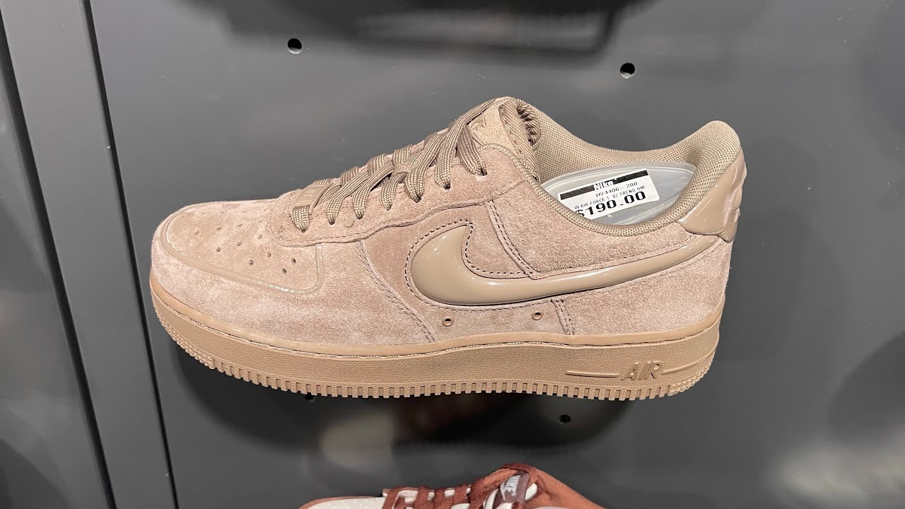 Nike Air Force 1 Low “Mink Brown” - Style Code: HV4406-200