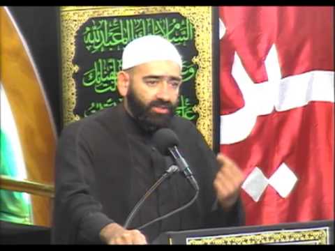 7th Night of Muharram 1435 - Shiekh Ali Mehdi - Aljaafaria - Sydney Australia