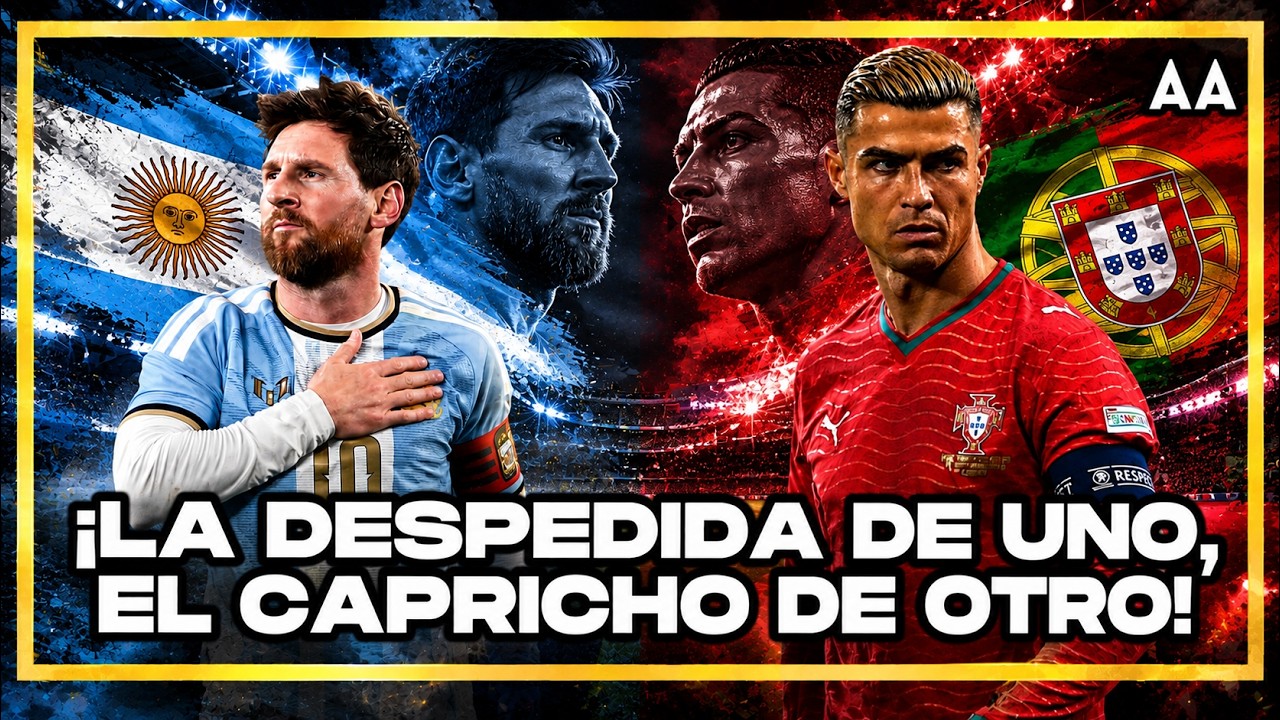 ¡MESSI DICE ADIÓS! La despedida con Argentina... mientras CR7 sigue con sus caprichos