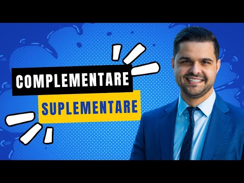 Unghiuri complementare si sumplementare. Teorie si probleme rezolvate